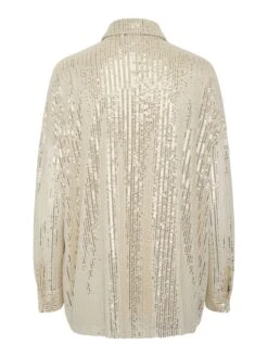 YASPALESA OVERHEMD -YAS Kleding Winkel 26037168 SilverBirch 002