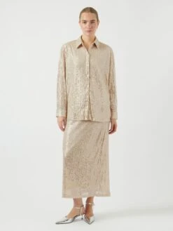 YASPALESA OVERHEMD -YAS Kleding Winkel 26037168 SilverBirch 005