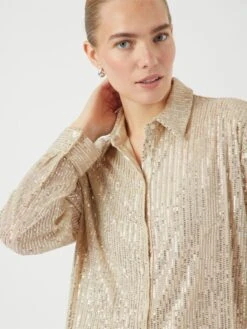 YASPALESA OVERHEMD -YAS Kleding Winkel 26037168 SilverBirch 006