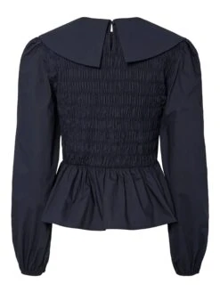 YASROMA GESMOKTE TOP 13 YASROMA GESMOKTE TOP -YAS Kleding Winkel 26037197 NavyBlazer 002