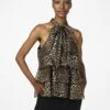 YASELOISE HALTERTOP -YAS Kleding Winkel 26037219 Birch 1176366 003