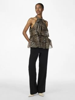 YASELOISE HALTERTOP -YAS Kleding Winkel 26037219 Birch 1176366 005