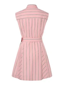 YASMIVU KORTE JURK -YAS Kleding Winkel 26037261 Dianthus 1177391 002