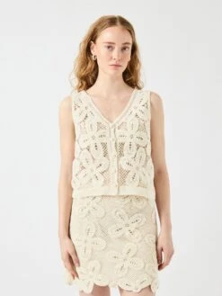 YASANULA GEBREIDE TOP