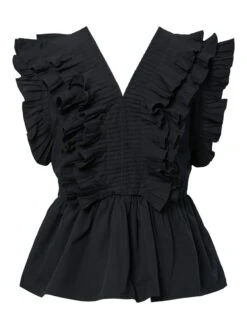 YASRUNA TOP -YAS Kleding Winkel 26037271 Black 002