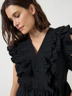 YASRUNA TOP -YAS Kleding Winkel 26037271 Black 006