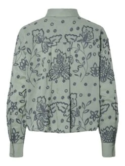 YASRIMIS OVERHEMD -YAS Kleding Winkel 26037277 IcebergGreen 1177743 002