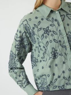 YASRIMIS OVERHEMD -YAS Kleding Winkel 26037277 IcebergGreen 1177743 006