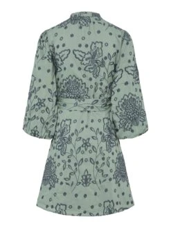 YASRIMIS KORTE JURK -YAS Kleding Winkel 26037278 IcebergGreen 1177744 002