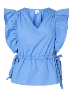 YASULEA MOUWLOZE TOP -YAS Kleding Winkel 26037290 Provence 001