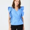 YASULEA MOUWLOZE TOP -YAS Kleding Winkel 26037290 Provence 003