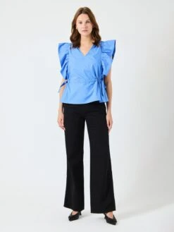 YASULEA MOUWLOZE TOP -YAS Kleding Winkel 26037290 Provence 005