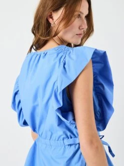 YASULEA MOUWLOZE TOP -YAS Kleding Winkel 26037290 Provence 006