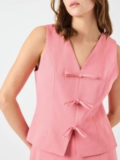 YASERNA MOUWLOZE TOP -YAS Kleding Winkel 26037297 Bubblegum 006