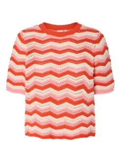 YASTRIO GEBREIDE TRUI -YAS Kleding Winkel 26037298 Birch 1177875 001