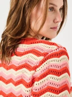 YASTRIO GEBREIDE TRUI -YAS Kleding Winkel 26037298 Birch 1177875 006