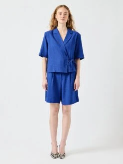 YASPRIMO BLAZER -YAS Kleding Winkel 26037320 DazzlingBlue 005