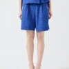 YASPRIMO SHORTS -YAS Kleding Winkel 26037322 DazzlingBlue 003