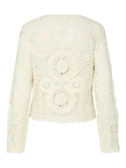 YASFIRO GEBREID VEST -YAS Kleding Winkel 26037326 Birch 002