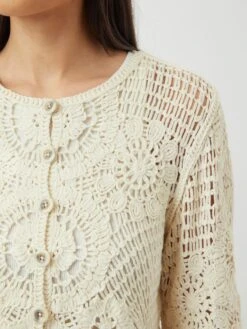 YASFIRO GEBREID VEST -YAS Kleding Winkel 26037326 Birch 006