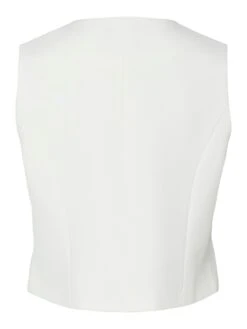 YASILEA GILET -YAS Kleding Winkel 26037351 StarWhite 002