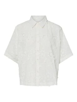 YASMENUSA OVERHEMD -YAS Kleding Winkel 26037358 StarWhite 001