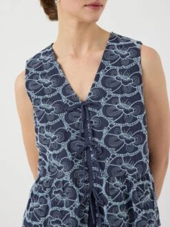 YASIREKA MOUWLOZE TOP -YAS Kleding Winkel 26037362 Blueberry 1186249 006