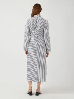 YASICY MAXI-JURK -YAS Kleding Winkel 26037385 StarWhite 1183445 004