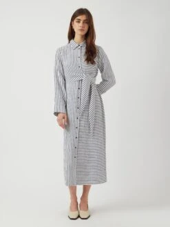 YASICY MAXI-JURK -YAS Kleding Winkel 26037385 StarWhite 1183445 005