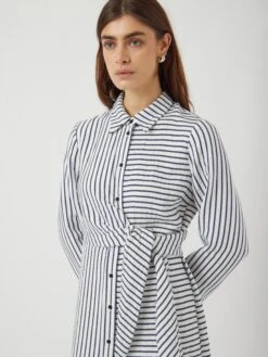 YASICY MAXI-JURK -YAS Kleding Winkel 26037385 StarWhite 1183445 006