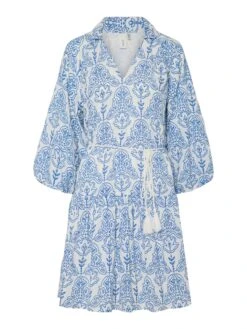 YASCINNI KORTE JURK -YAS Kleding Winkel 26037391 StarWhite 1179430 001