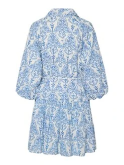 YASCINNI KORTE JURK -YAS Kleding Winkel 26037391 StarWhite 1179430 002