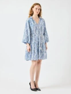 YASCINNI KORTE JURK -YAS Kleding Winkel 26037391 StarWhite 1179430 005