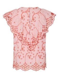 YASKANIKKA MOUWLOZE TOP -YAS Kleding Winkel 26037445 CoralBlush 002