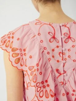 YASKANIKKA MOUWLOZE TOP -YAS Kleding Winkel 26037445 CoralBlush 007