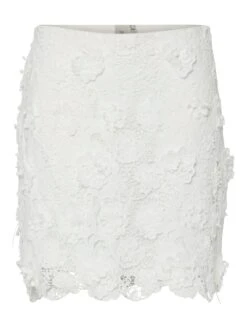 YASBLUMA MINIROK -YAS Kleding Winkel 26037473 StarWhite 001