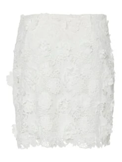 YASBLUMA MINIROK -YAS Kleding Winkel 26037473 StarWhite 002