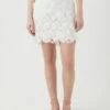 YASBLUMA MINIROK -YAS Kleding Winkel 26037473 StarWhite 003
