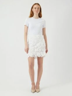 YASBLUMA MINIROK -YAS Kleding Winkel 26037473 StarWhite 005