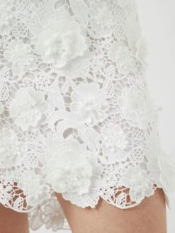 YASBLUMA MINIROK -YAS Kleding Winkel 26037473 StarWhite 006