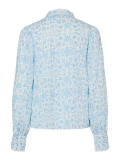 YASVIPS OVERHEMD -YAS Kleding Winkel 26037475 ClearSky 1183969 002