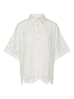 YASMILVO OVERHEMD 12 YASMILVO OVERHEMD -YAS Kleding Winkel 26037479 StarWhite 001