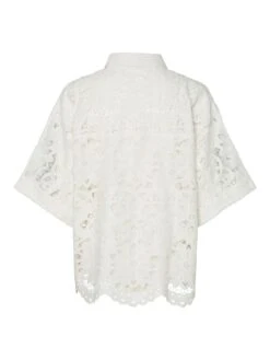 YASMILVO OVERHEMD 13 YASMILVO OVERHEMD -YAS Kleding Winkel 26037479 StarWhite 002
