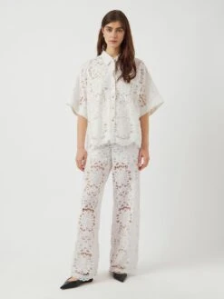 YASMILVO OVERHEMD 11 YASMILVO OVERHEMD -YAS Kleding Winkel 26037479 StarWhite 005