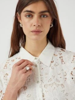 YASMILVO OVERHEMD 10 YASMILVO OVERHEMD -YAS Kleding Winkel 26037479 StarWhite 006