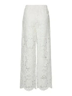 YASMILVO BROEK -YAS Kleding Winkel 26037480 StarWhite 002