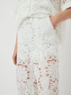 YASMILVO BROEK -YAS Kleding Winkel 26037480 StarWhite 006