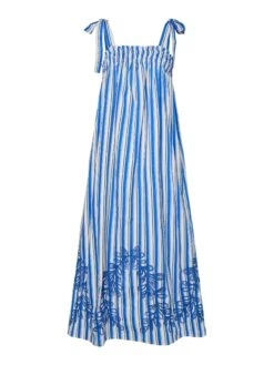 YASTIMO MAXI-JURK -YAS Kleding Winkel 26037483 SuperSonic 1184057 001