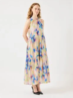 YASVIRANO MAXI-JURK -YAS Kleding Winkel 26037489 SachetPink 1184169 005