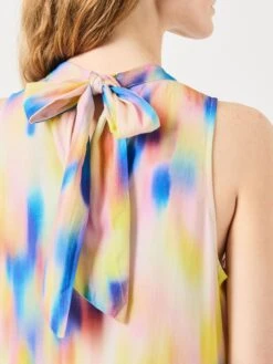 YASVIRANO MAXI-JURK -YAS Kleding Winkel 26037489 SachetPink 1184169 006